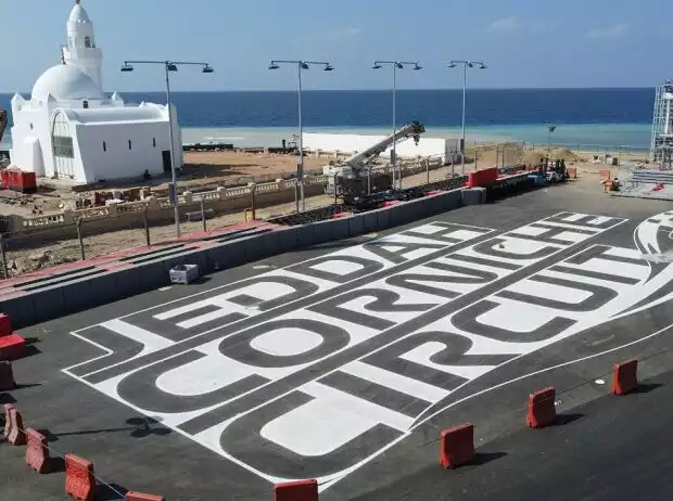 Jeddah Corniche Circuit Titel-Bild zur News: Jeddah Corniche Circuit