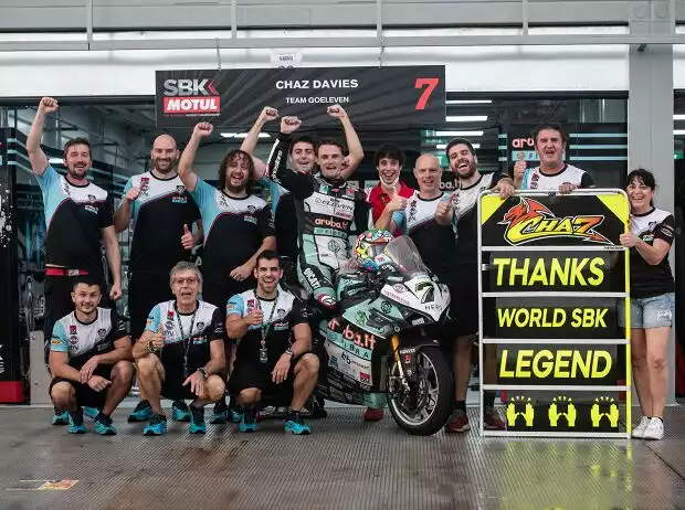 Chaz Davies Titel-Bild zur News: Chaz Davies