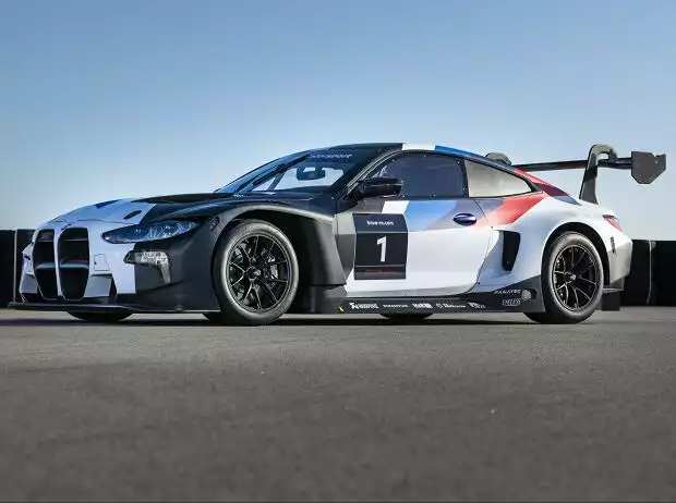 BMW M4 GT3 Titel-Bild zur News: BMW M4 GT3