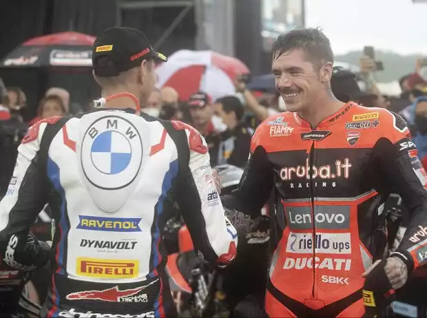 Scott Redding, Michael van der Mark Titel-Bild zur News: Scott Redding, Michael van der Mark