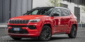 Jeep Compass: Leasing für nur 299 Euro/Monat brutto