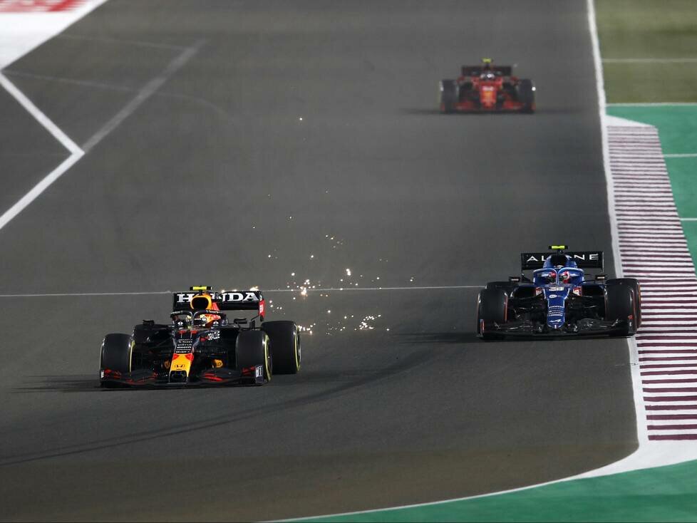 Sergio Perez, Esteban Ocon