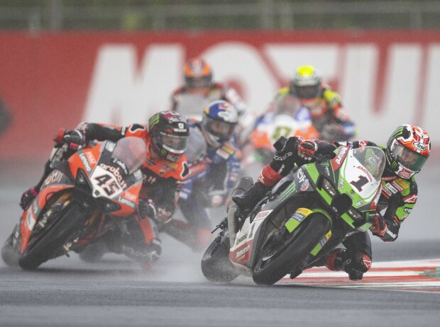 Jonathan Rea, Scott Redding Jonathan Rea, Scott Redding