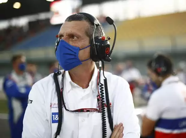Günther Steiner Titel-Bild zur News: Günther Steiner