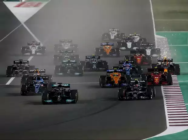 Lewis Hamilton, Pierre Gasly, Fernando Alonso, Lando Norris, Carlos Sainz Titel-Bild zur News: Lewis Hamilton, Pierre Gasly, Fernando Alonso, Lando Norris, Carlos Sainz