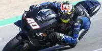 Bild zum Inhalt: Rookie Darryn Binder nach Test mit MotoGP-"Biest": "Speed ist wahnwitzig"