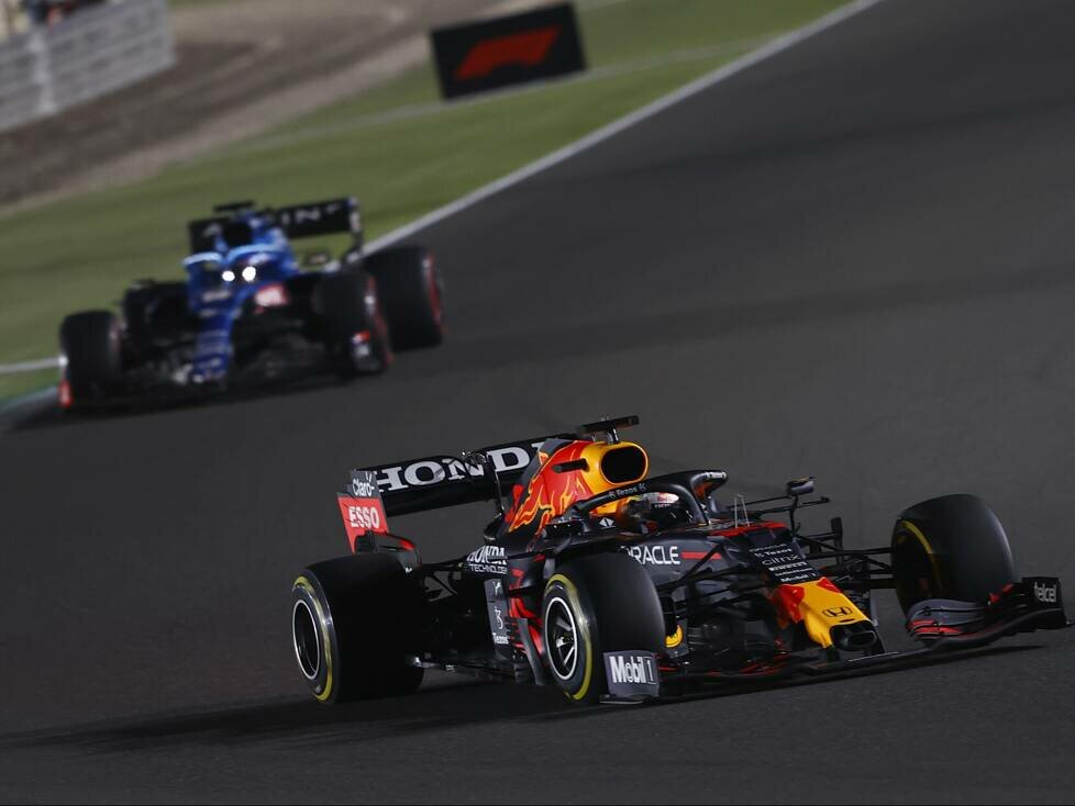 Max Verstappen, Fernando Alonso