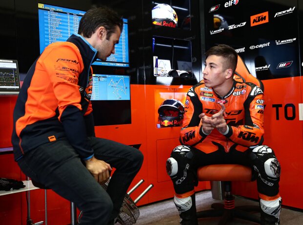 Raul Fernandez, Dani Pedrosa