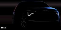 Kia Niro (2022) auf ersten Teaserbildern