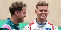 Sebastian Vettel, Mick Schumacher