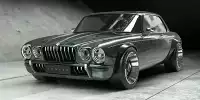 Bild zum Inhalt: Jaguar XJ-C Restomod von Carlex Design: Cool oder grauenhaft?