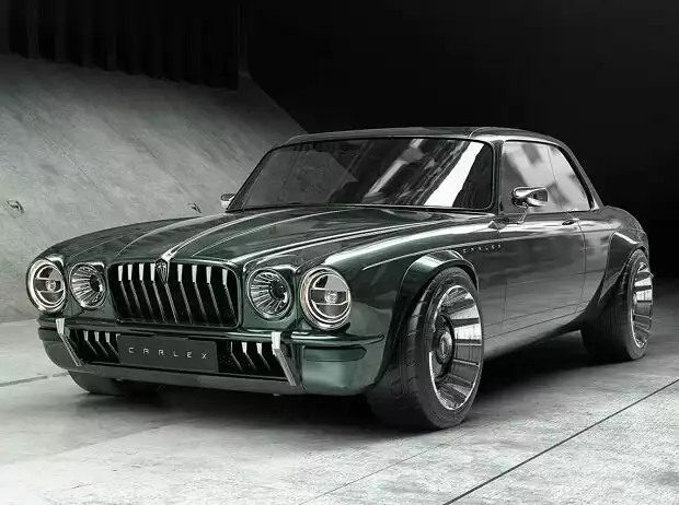 Jaguar XJ-C Restomod von Carlex Design Titel-Bild zur News: Jaguar XJ-C Restomod von Carlex Design