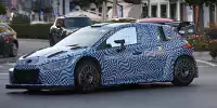 Hyundai i20 Rally1-Testfahrzeug