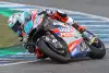 Bild zum Inhalt: Moto2-Test in Jerez: Marcel Schrötter spult drei Renndistanzen für Dunlop ab