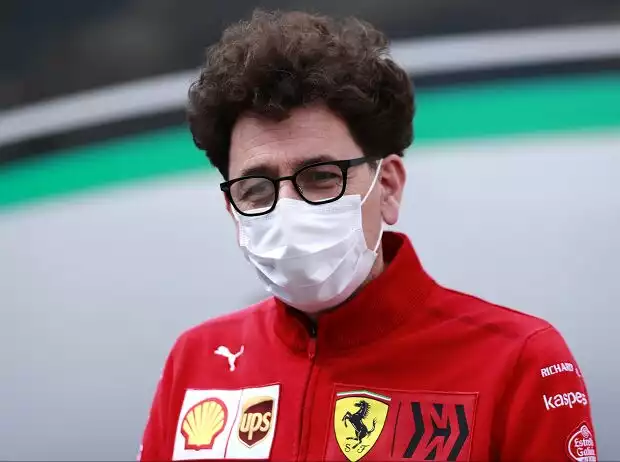 Mattia Binotto Titel-Bild zur News: Mattia Binotto