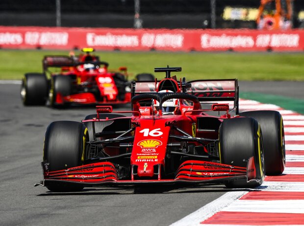 Charles Leclerc, Carlos Sainz Charles Leclerc, Carlos Sainz