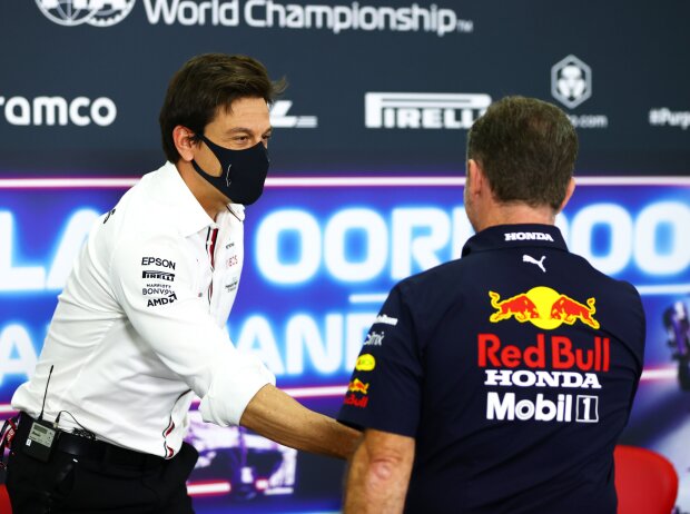Toto Wolff, Christian Horner Toto Wolff, Christian Horner