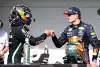 Bild zum Inhalt: Formel-1-Liveticker: Hamilton: Keine Feindschaft mit Verstappen