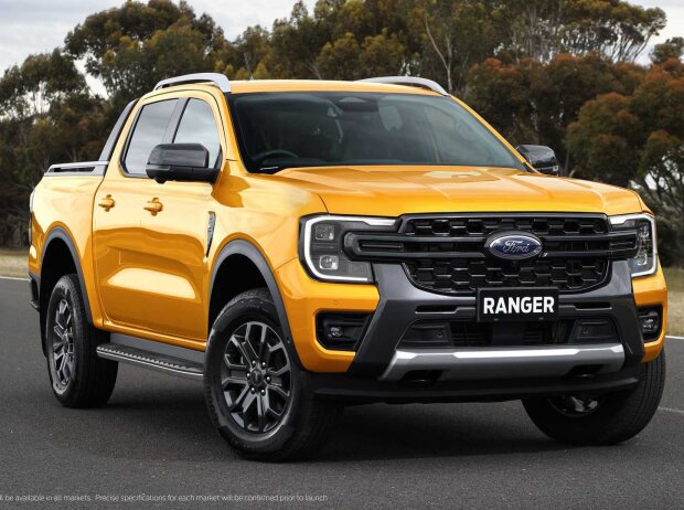 Titel-Bild zur News: 2022 Ford Ranger Wildtrak