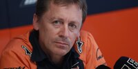 Bild zum Inhalt: Bei KTM rollen Köpfe: Teammanager Mike Leitner verliert seinen Job