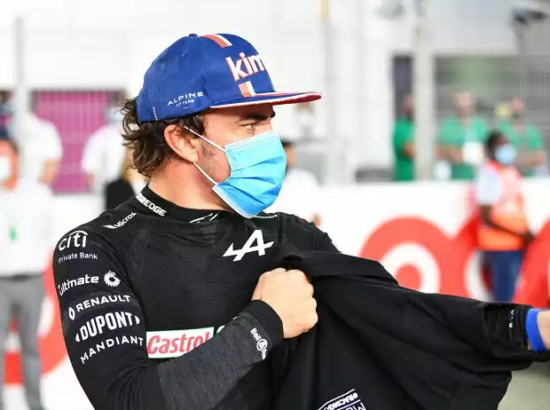 Titel-Bild zur News: Fernando Alonso