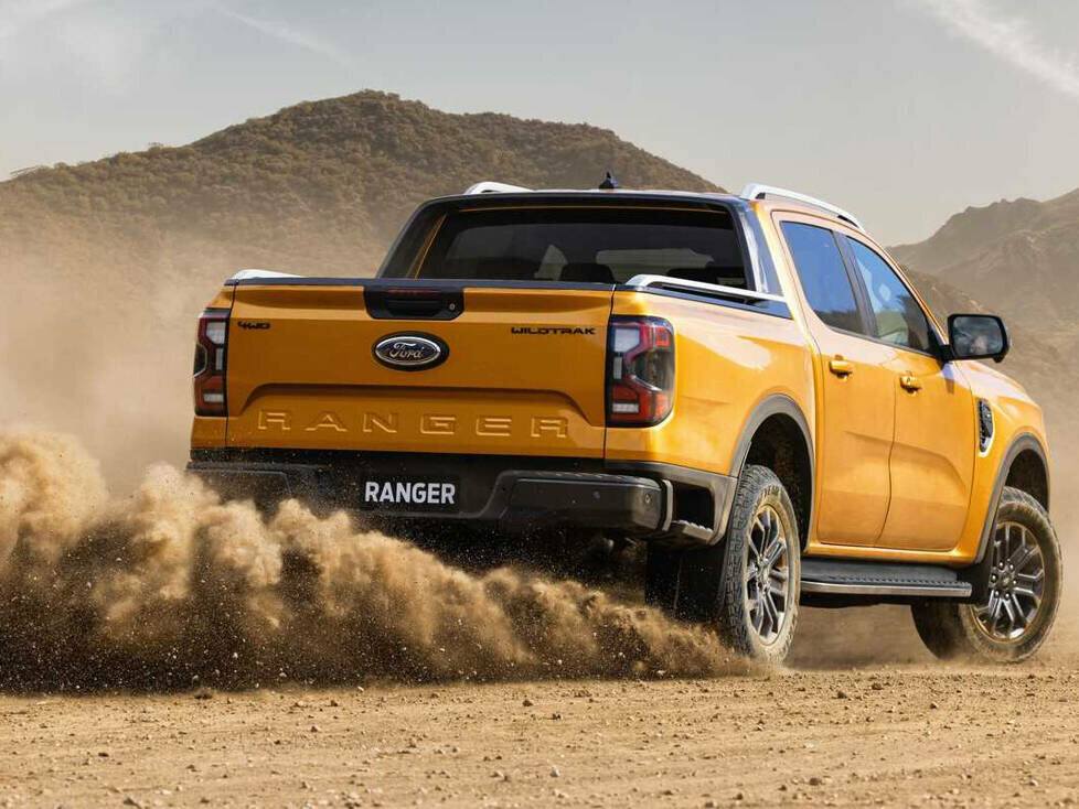 2022 Ford Ranger Wildtrak