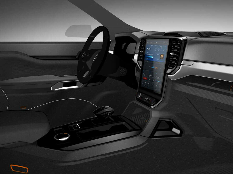 2022 Ford Ranger Wildtrak