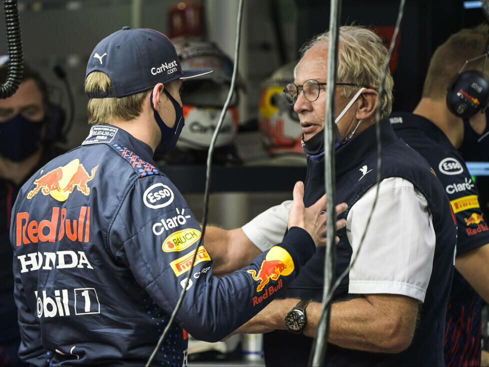 Max Verstappen, Helmut Marko