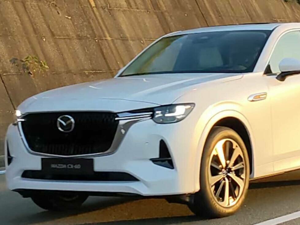 Mazda CX-60 Spy Video