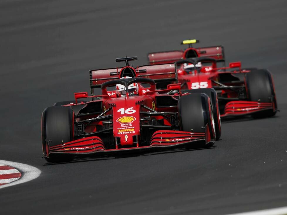 Charles Leclerc, Carlos Sainz