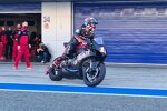 Nicolo Bulega auf der neuen Ducati V2 für die Supersport-WM
