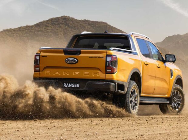 2022 Ford Ranger Wildtrak 