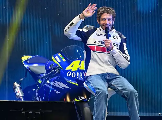 Valentino Rossi Titel-Bild zur News: Valentino Rossi