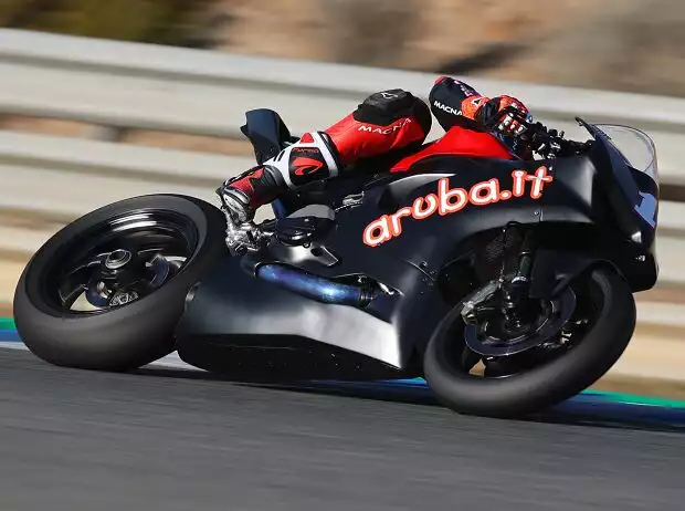 Nicolo Bulega Titel-Bild zur News: Nicolo Bulega
