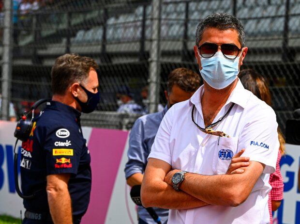 Titel-Bild zur News: Formel-1-Rennleiter Michael Masi vor dem Formel-1-Rennen in Spielberg 2021