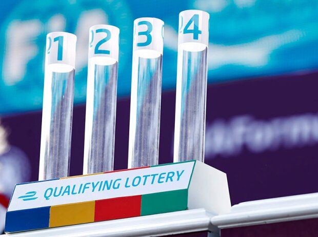 Symbolbild für die bisherige Qualifying-Lotterie der Formel E