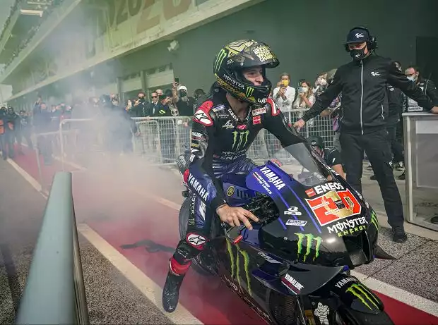 Fabio Quartararo Titel-Bild zur News: Fabio Quartararo