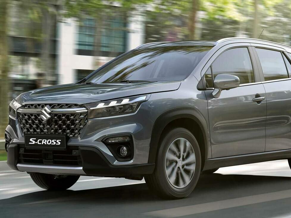 Suzuki S-Cross (2022)