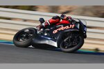 Nicolo Bulega auf der neuen Ducati V2
