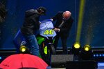 Valentino Rossi mit Eric de Seynes von Yamaha Europa