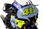 Sondermodell der Yamaha R1 für Valentino Rossi