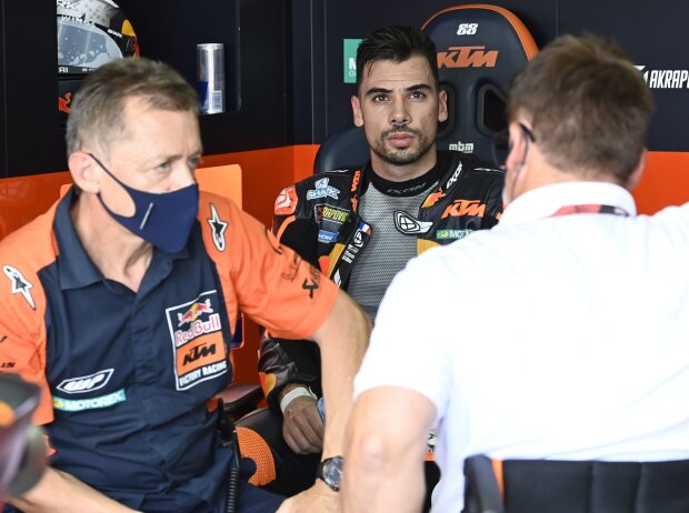 Miguel Oliveira, Mike Leitner, Pit Beirer Miguel Oliveira, Mike Leitner, Pit Beirer
