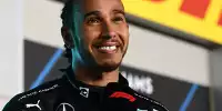 Bild zum Inhalt: Lewis Hamilton im Interview: W12 ist "ein Monster von einer Diva"!