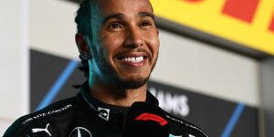 Lewis Hamilton im Interview: W12 ist "ein Monster von einer Diva"!