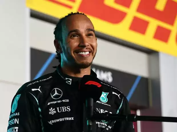 Lewis Hamilton Titel-Bild zur News: Lewis Hamilton