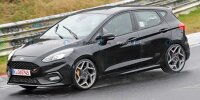 Ford Fiesta ST Spionage Foto