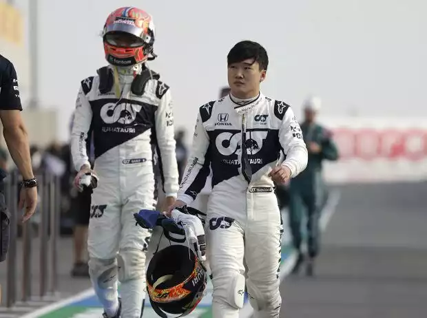 Yuki Tsunoda, Pierre Gasly Titel-Bild zur News: Yuki Tsunoda, Pierre Gasly