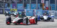 Formel-E-Autos von Audi und BMW beim E-Prix von Berlin 2021