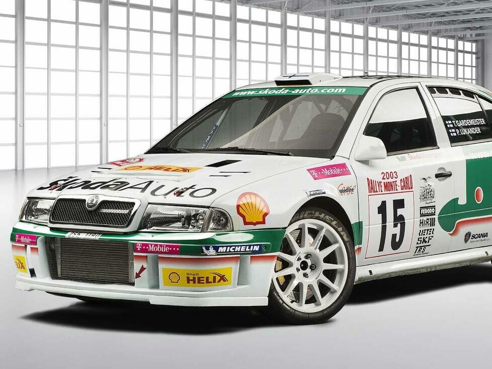 Skoda Octavia WRC (1999)