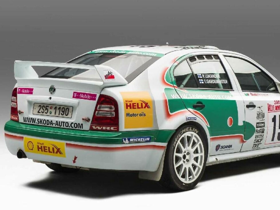 Skoda Octavia WRC (1999)